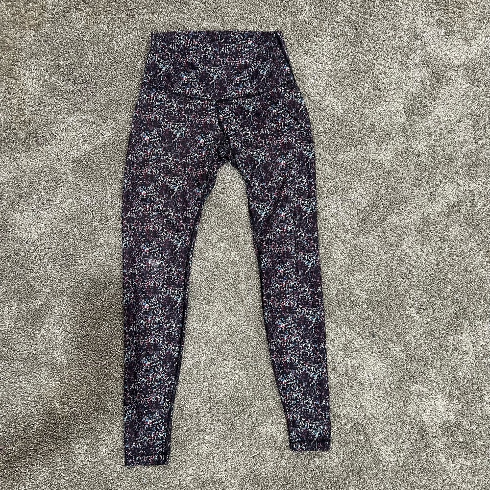 Lululemon patterned leggings